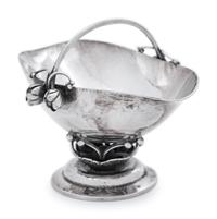 A Georg Jensen Silver Sugar Bowl