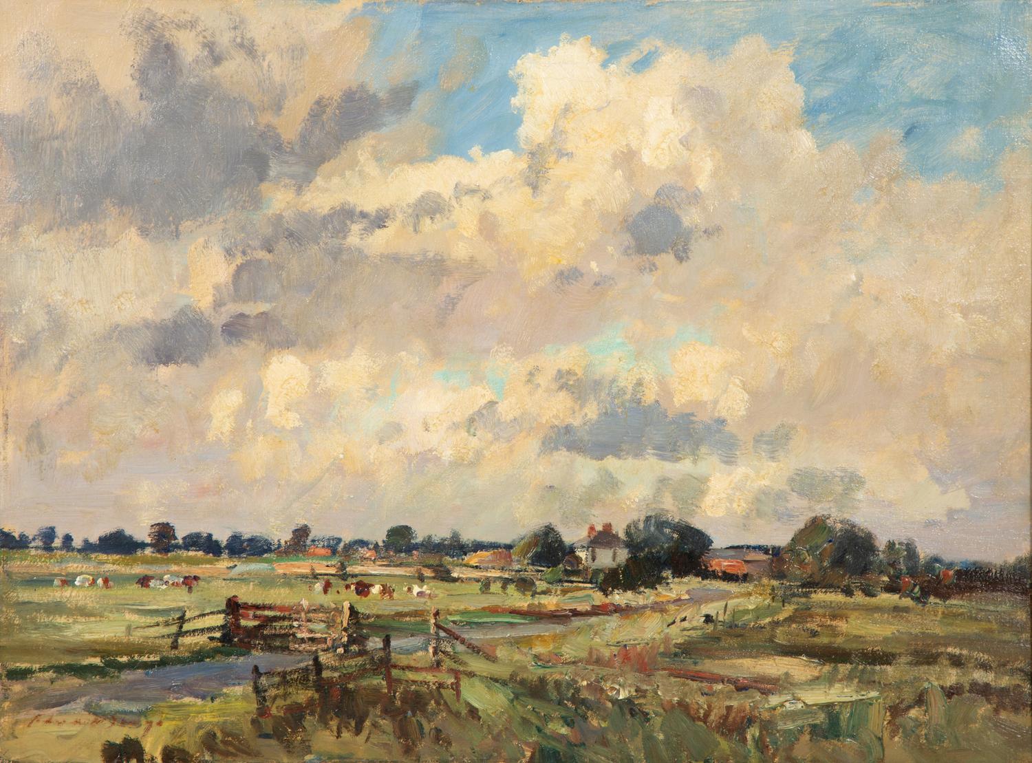 Landscape Near Ludham