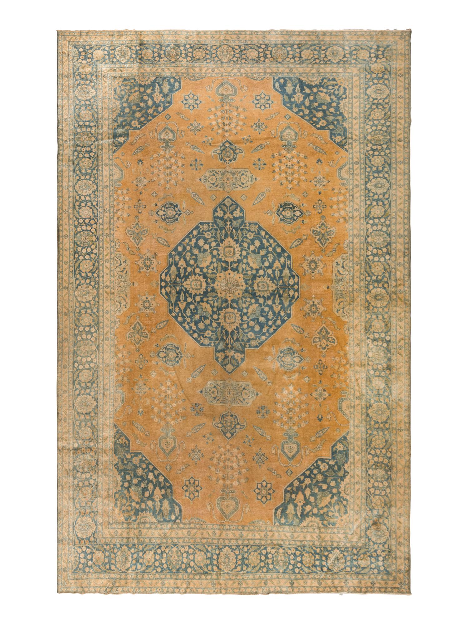 A Tabriz Carpet
