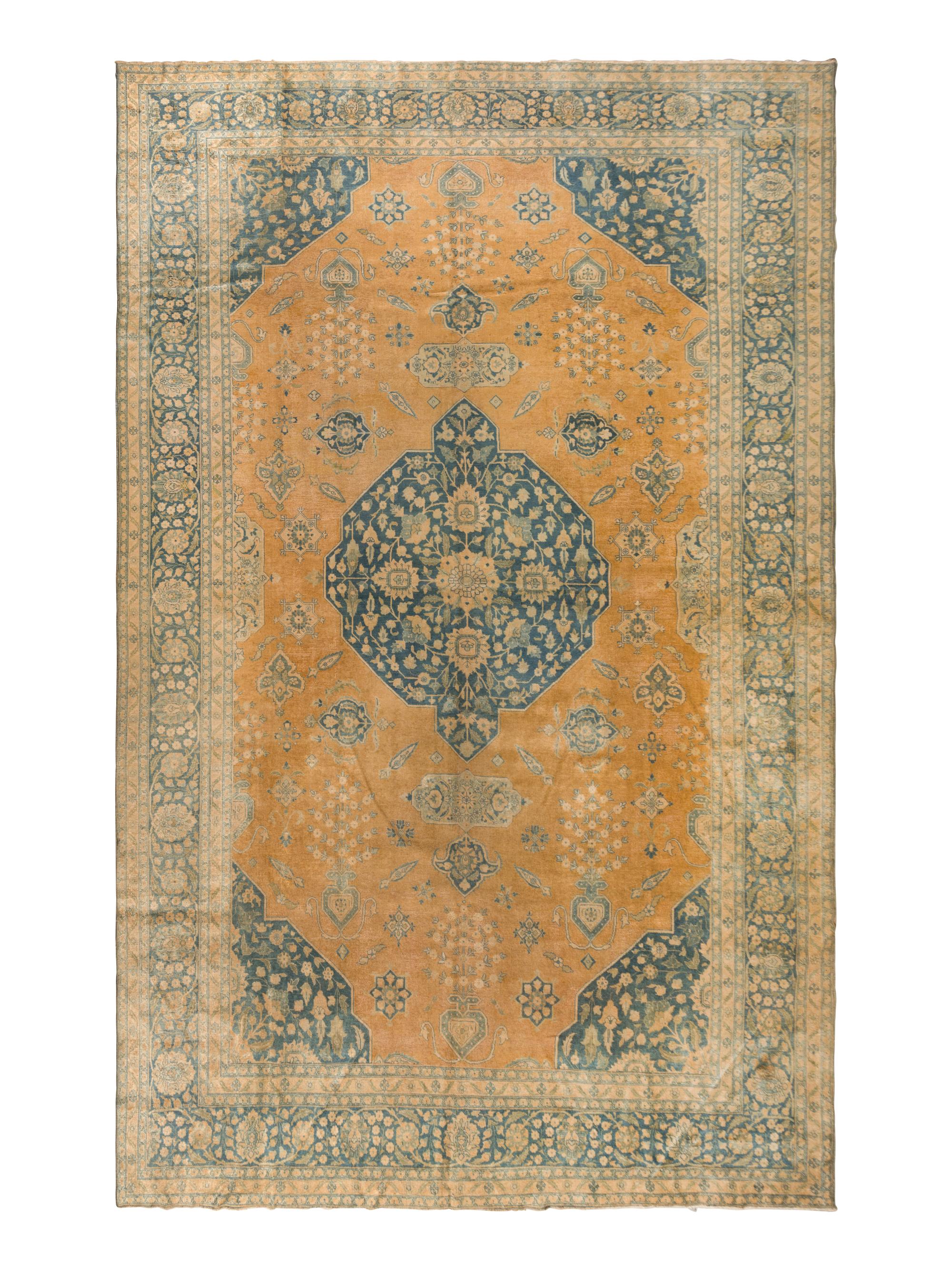 A Tabriz Carpet
