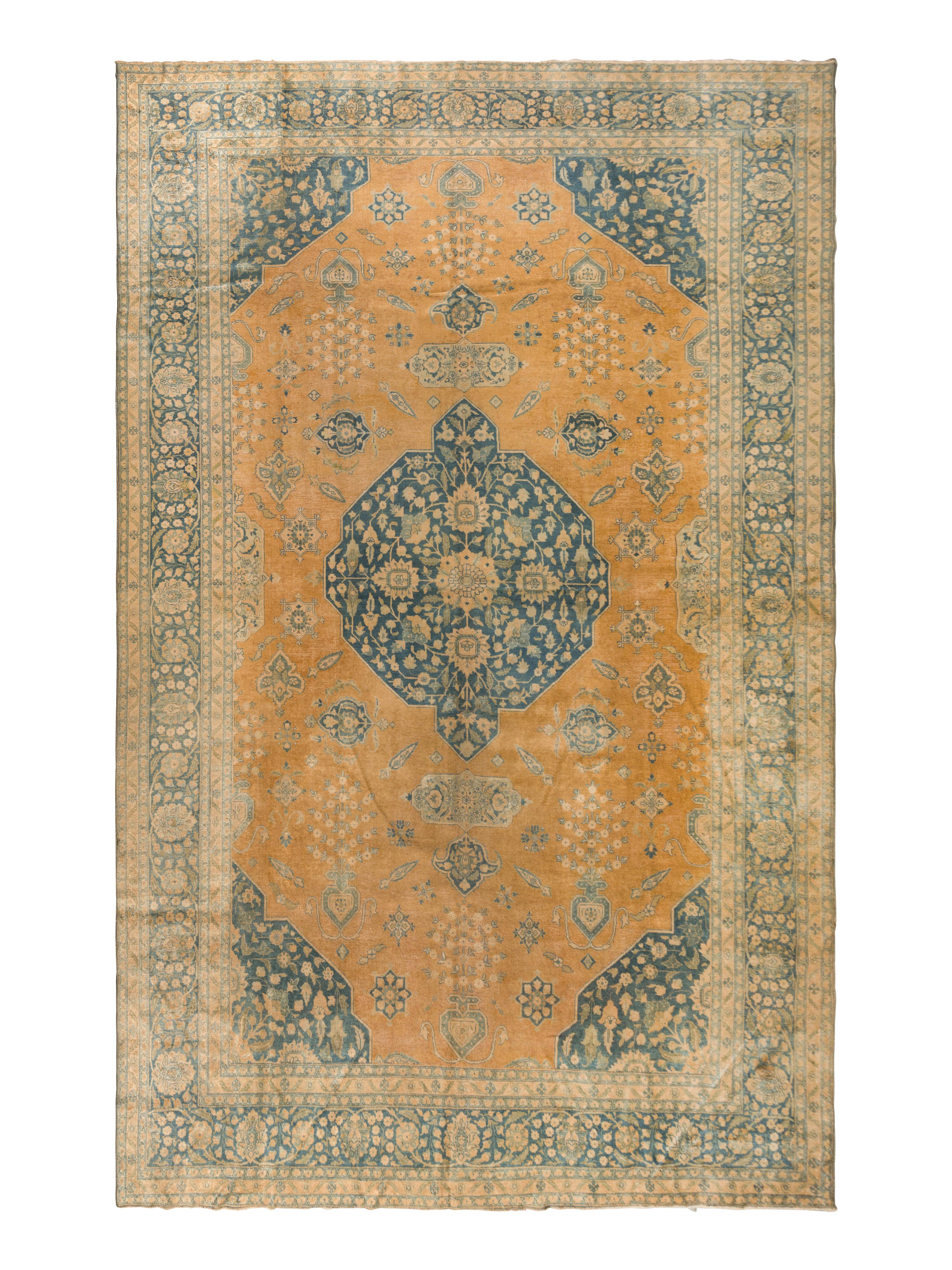 A Tabriz Carpet
