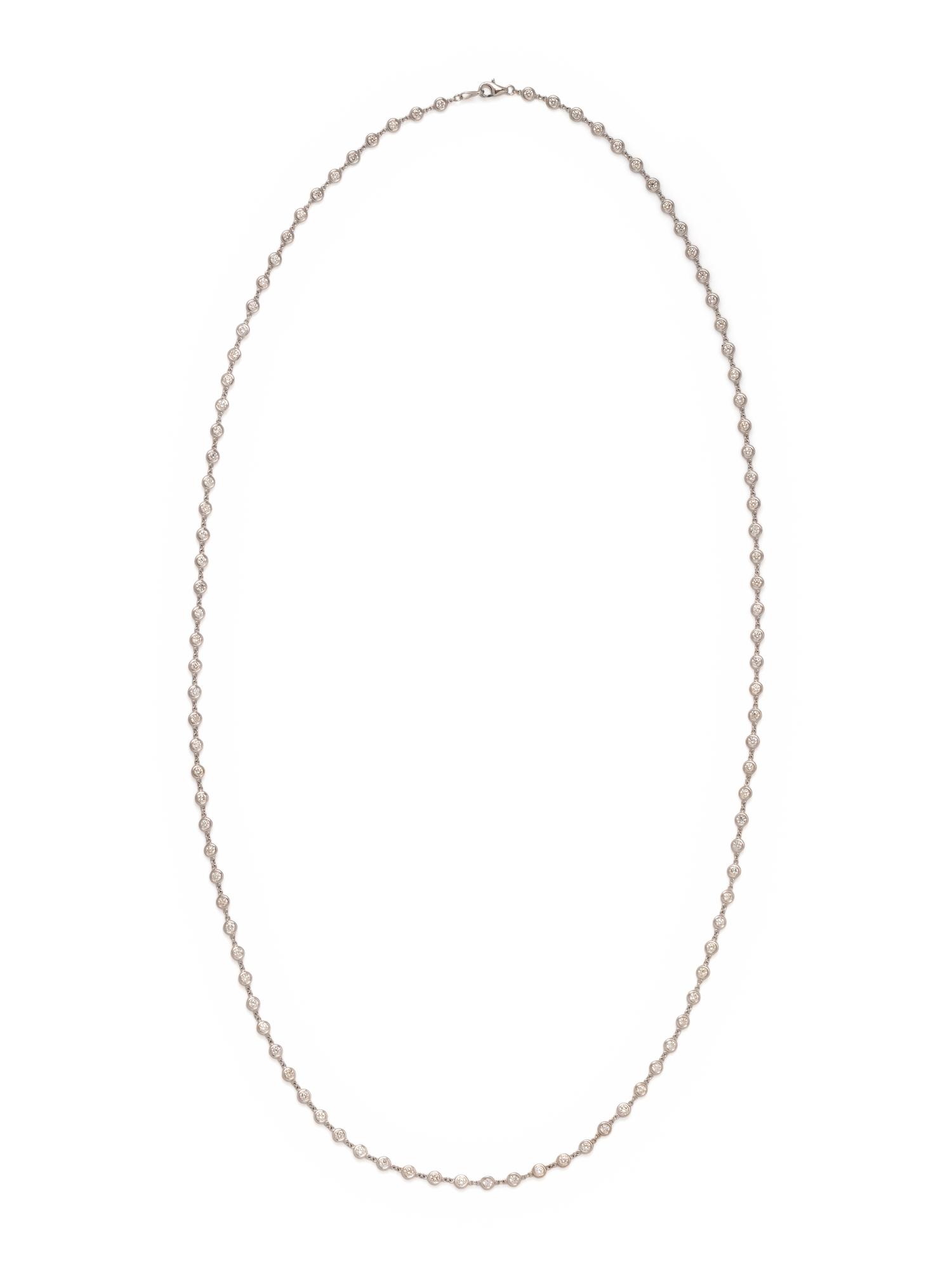 DIAMOND STATION NECKLACE