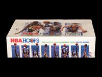An Unopened 1992-93 NBA Hoops Series 1 Basketball Card Box