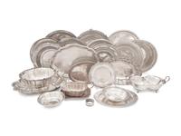 A Group of American Silver Hollowware