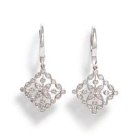 DIAMOND DROP EARRINGS