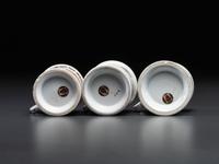 Three Tradesmen's Porcelain Occupational Shaving Mugs