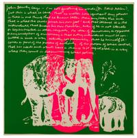 With Love to the Everyday Miracle , Q Elephant's Q , and The Lake of Beauty (a group of three prints)