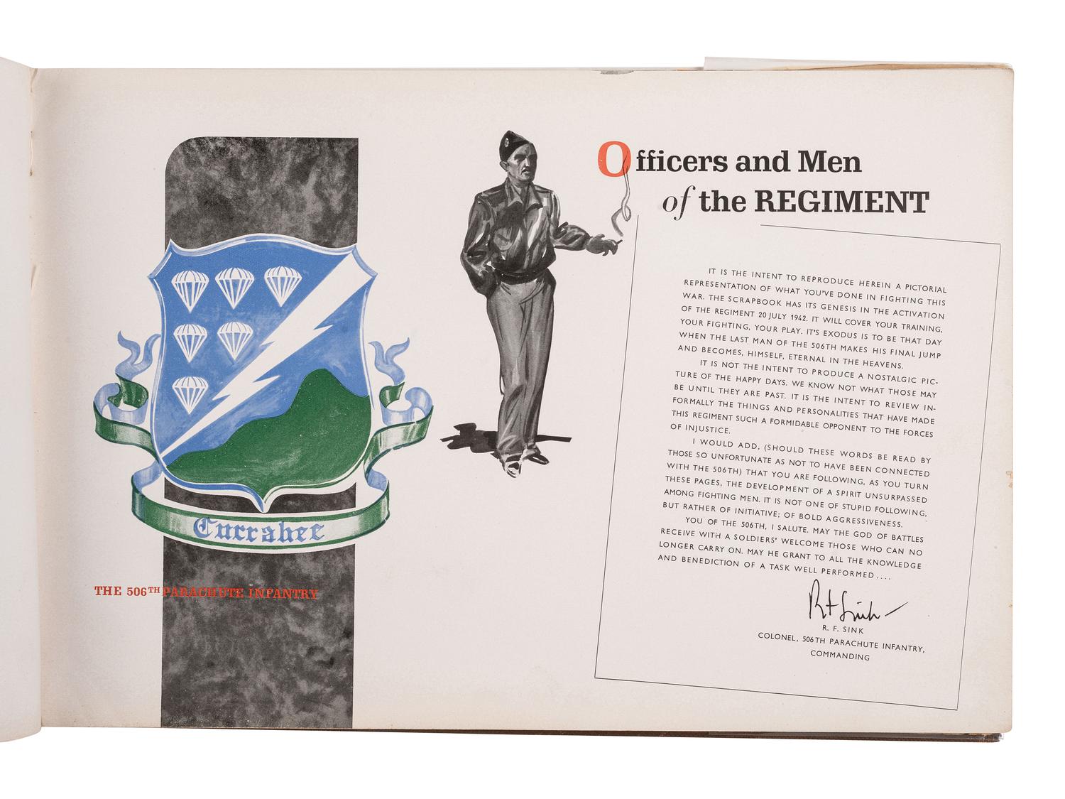 [WORLD WAR II]. Pictorial records featuring operations of the 101st Airborne, incl. the 506 PIR.