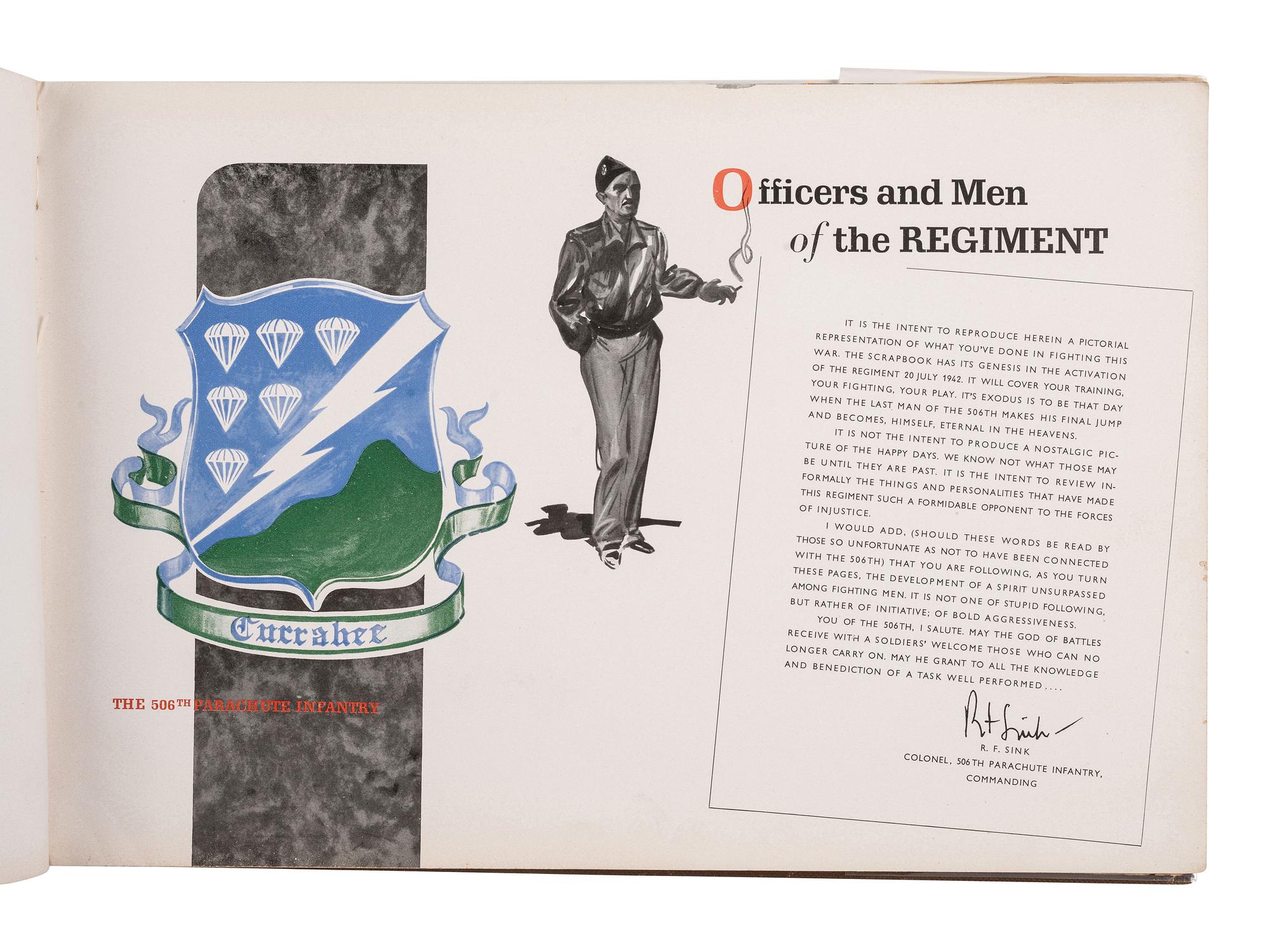 [WORLD WAR II]. Pictorial records featuring operations of the 101st Airborne, incl. the 506 PIR.