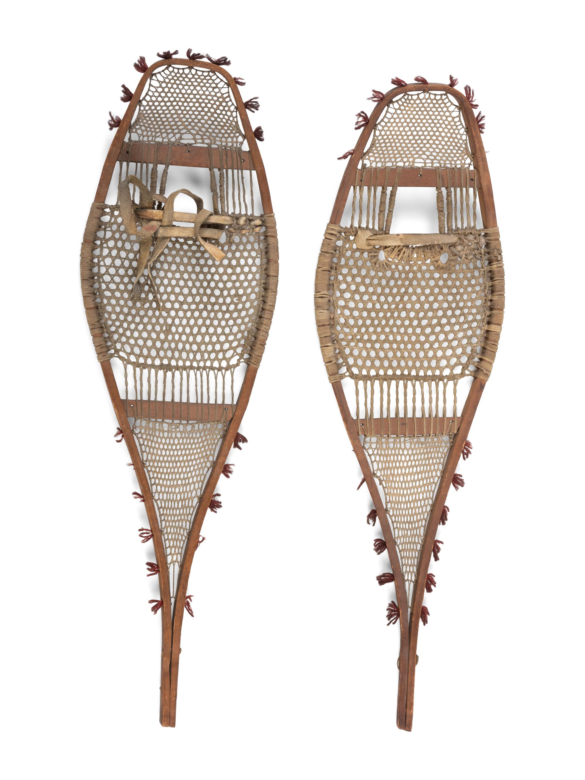 Ojibwe Snowshoes