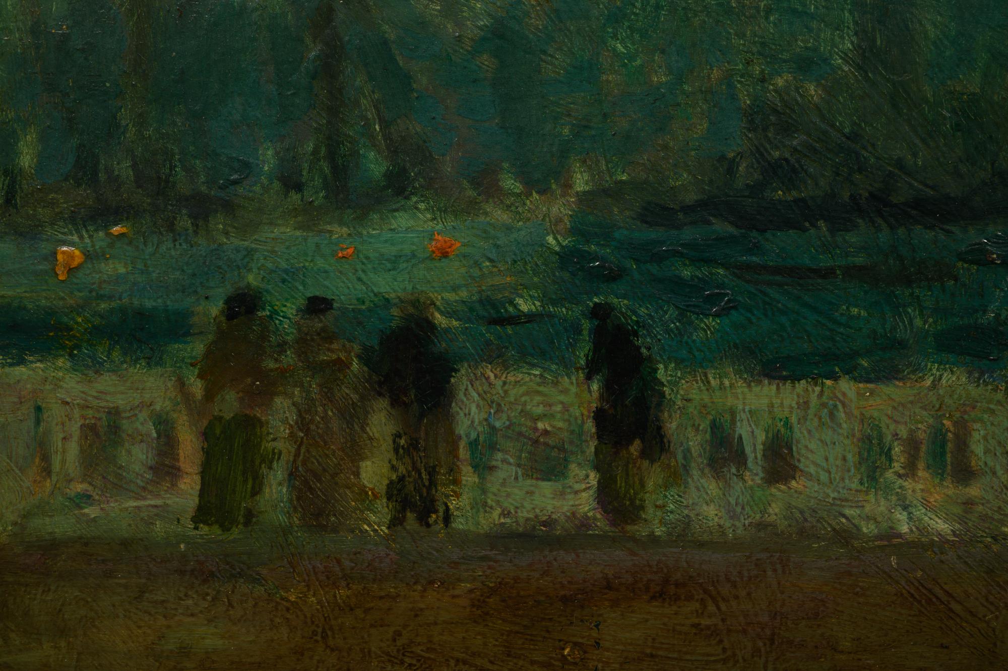 Le Quai au clair de lune, Venise , c. 1906