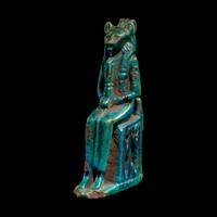 An Egyptian Faience Sekhmet