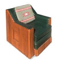 Molesworth Style Cub Chair by New West Furniture Company 32 1/2 x 33 x 34 3/4 inches