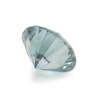 ROUND BRILLIANT CUT IRRADIATED BLUE DIAMOND