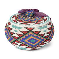 Lorena Thomas (Paiute, 1917-1986) — Beaded Basket, Award Winner