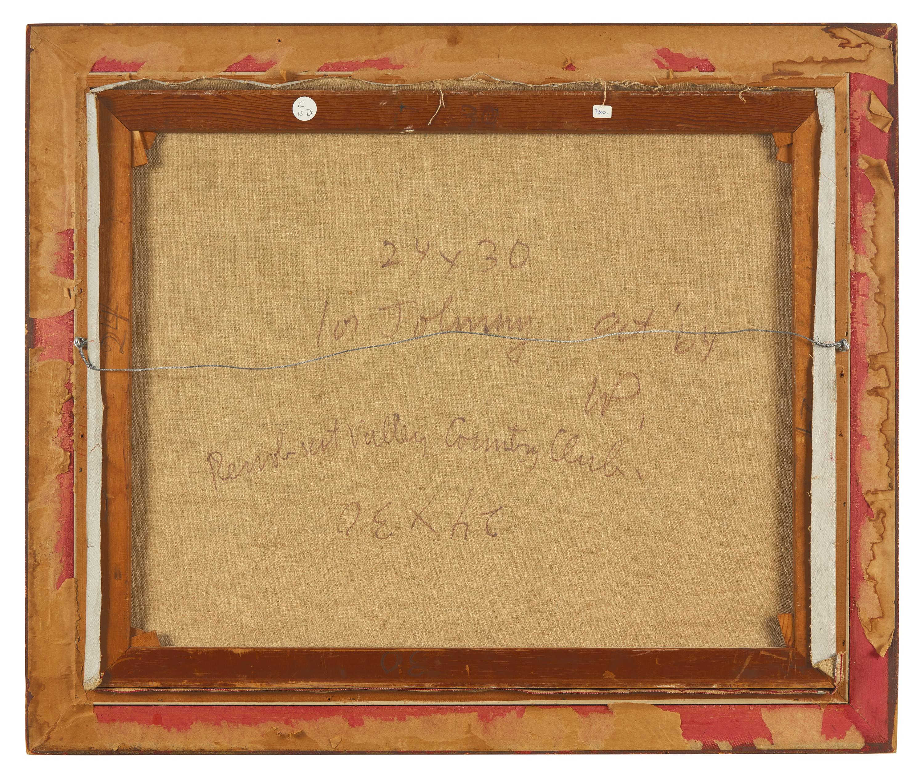 Penobscot Valley Country Club , 1964