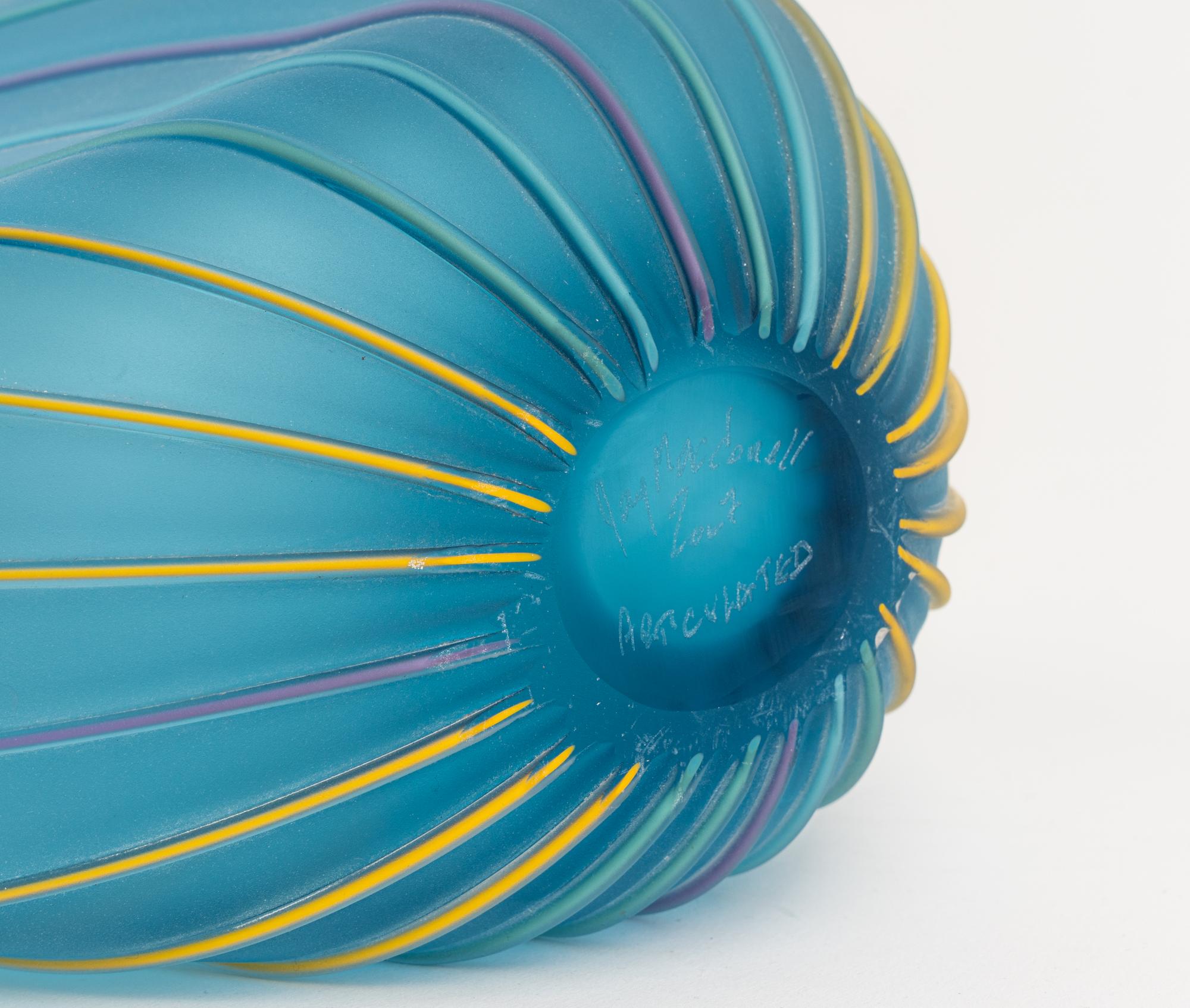 Sculpture (Articulated Corn Yellow Aquamarine Blue Daffodil)