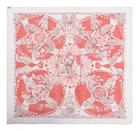 Three Hermès Silk Chiffon Scarves