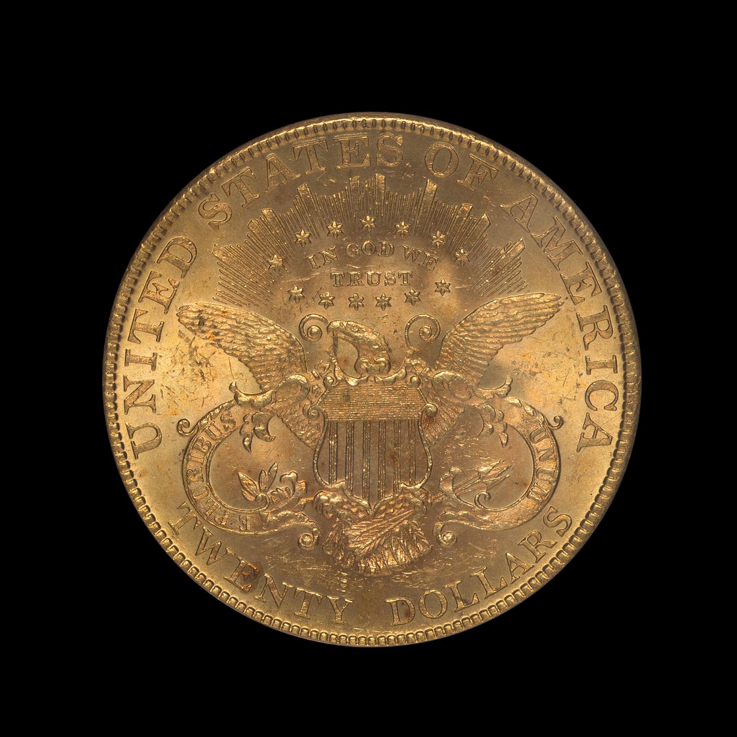 A United States 1888 Liberty Head $20 Gold Coin
