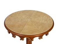 A Pair of Italian Faux-Painted Side Tables — 20TH CENTURY