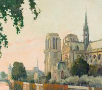 La Cathedrale au Crépuscule