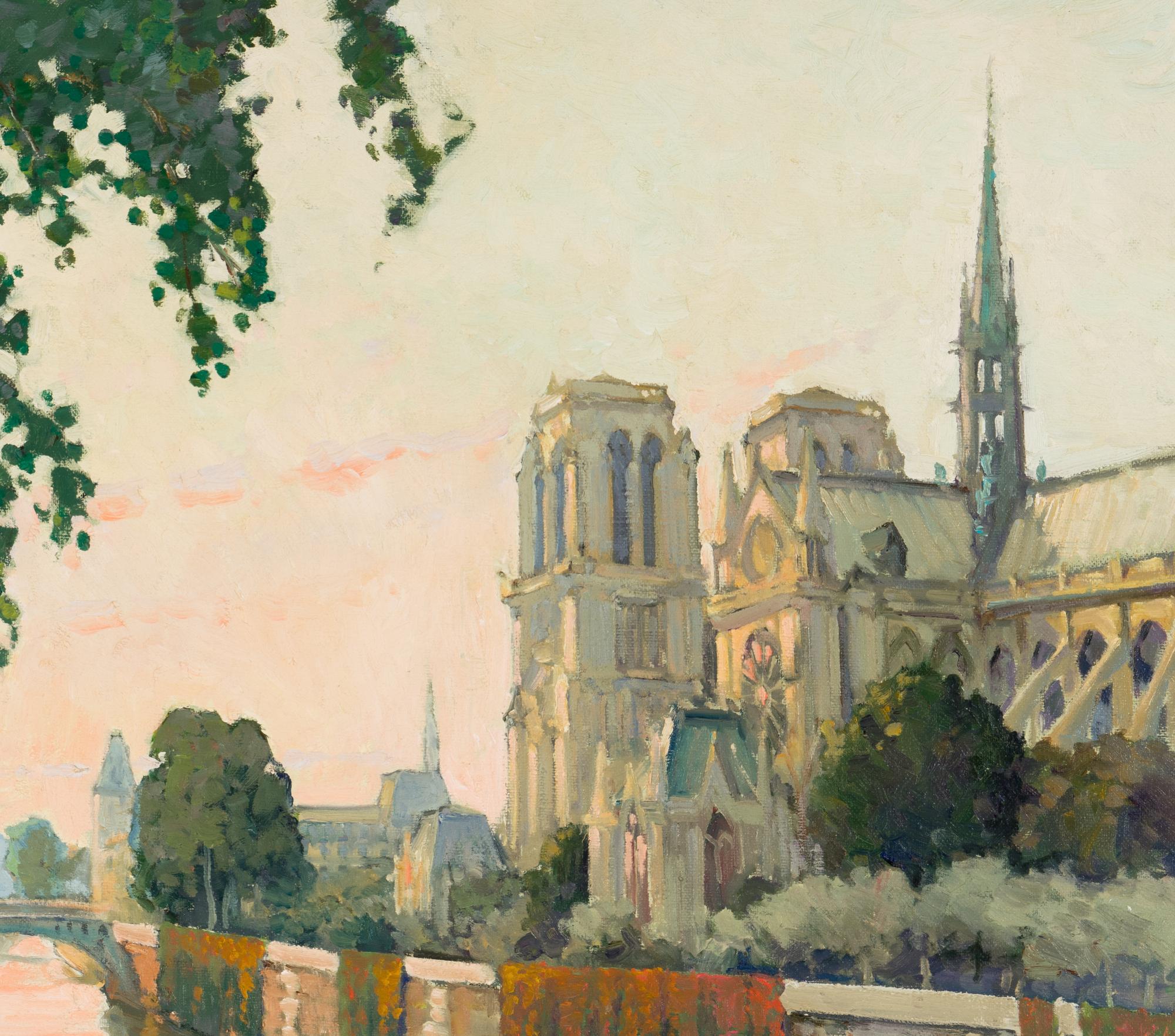 La Cathedrale au Crépuscule
