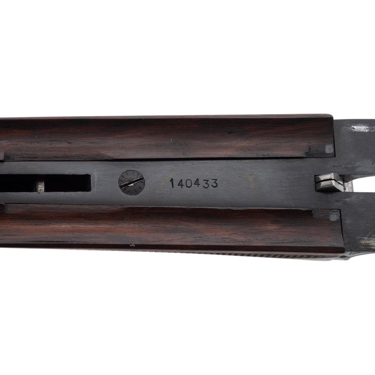 *Webley & Scott Boxlock 12 Gauge SxS Shotgun Retail Marked by Harrington & Richardson