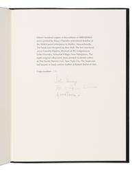 Hersey, John (1914-1993). -- Lawrence, Jacob (1917-2000), illustrator. Hiroshima . New York: The Limited Editions Club, 1983.