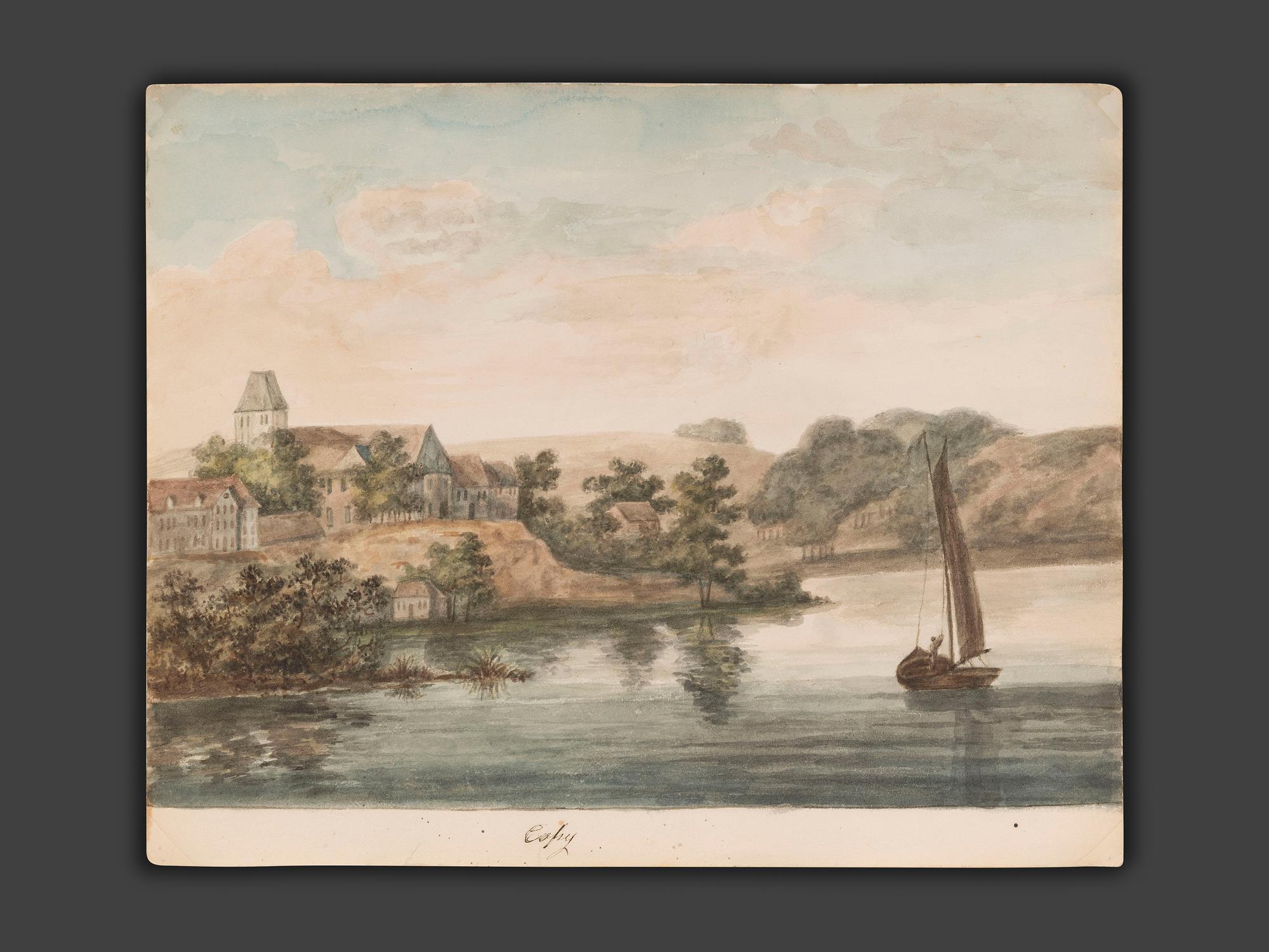 American School, Circa 1850