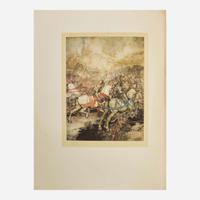 [Children's & Illustrated] [Rackham, Arthur] Pollard, Alfred W. (editor) The Romance of King Arthur and His Knights of The Round Table
