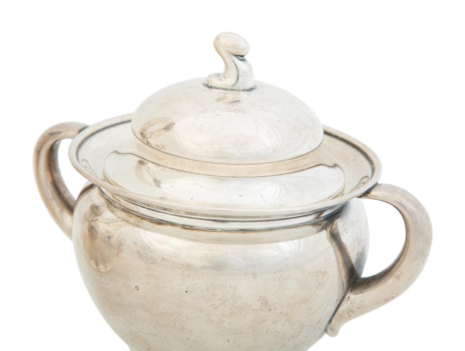 A Tiffany & Co. Silver Demitasse Set