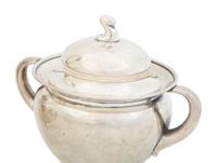A Tiffany & Co. Silver Demitasse Set