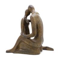 Ruth Bloch, (Israeli, b. 1951), Embracing