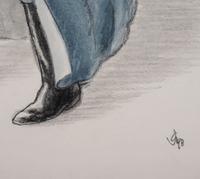 Seven Conceptual Opera Costume Illustrations, Late 1960s-2012