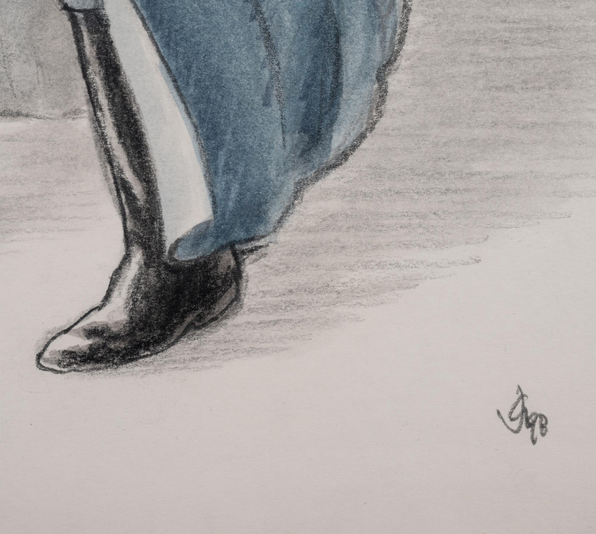 Seven Conceptual Opera Costume Illustrations, Late 1960s-2012
