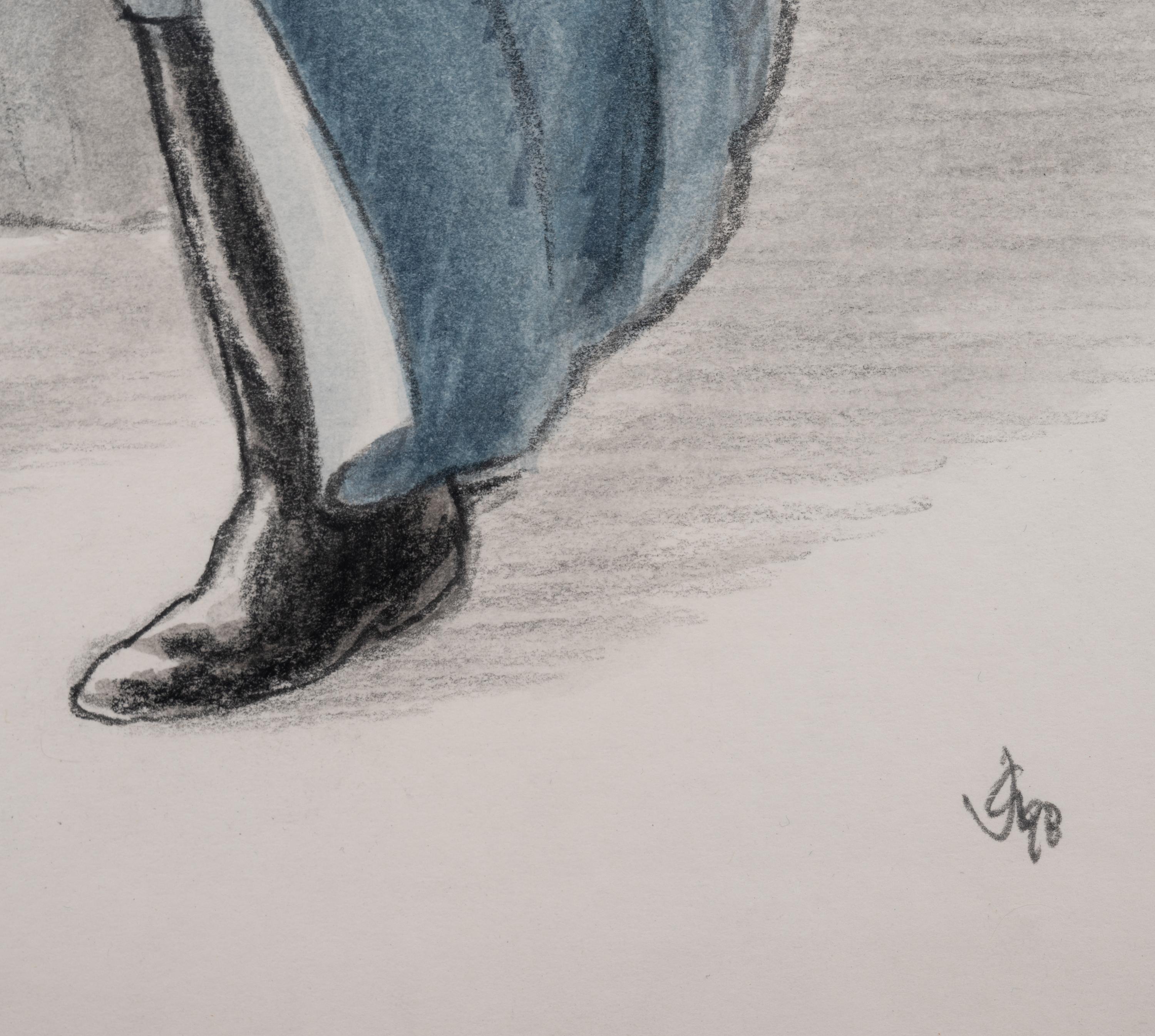Seven Conceptual Opera Costume Illustrations, Late 1960s-2012