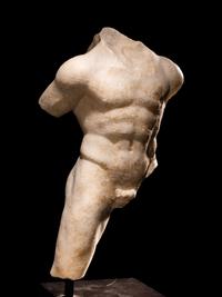 A Roman Marble Male Torso