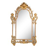 A Régence Giltwood Mirror