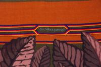 Two Hermès 90cm Silk/Cashmere Scarves