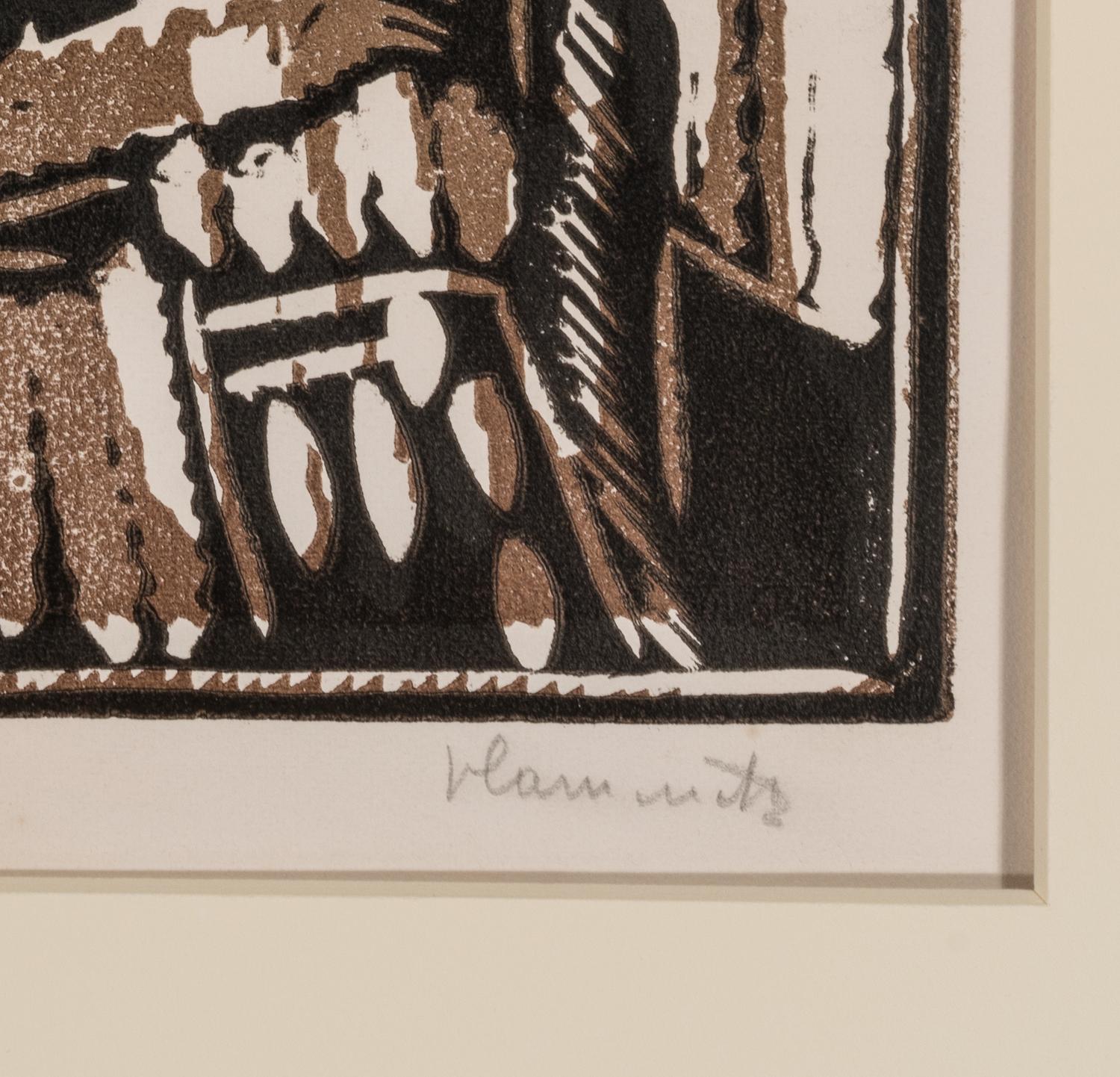 Tête de femme , 1922