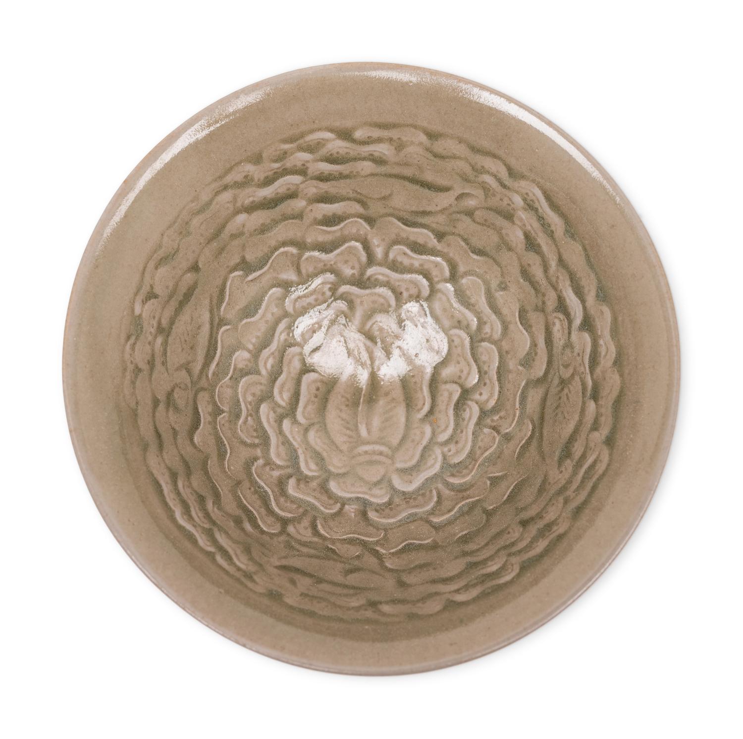 A Yaozhou Carved Porcelain Bowl