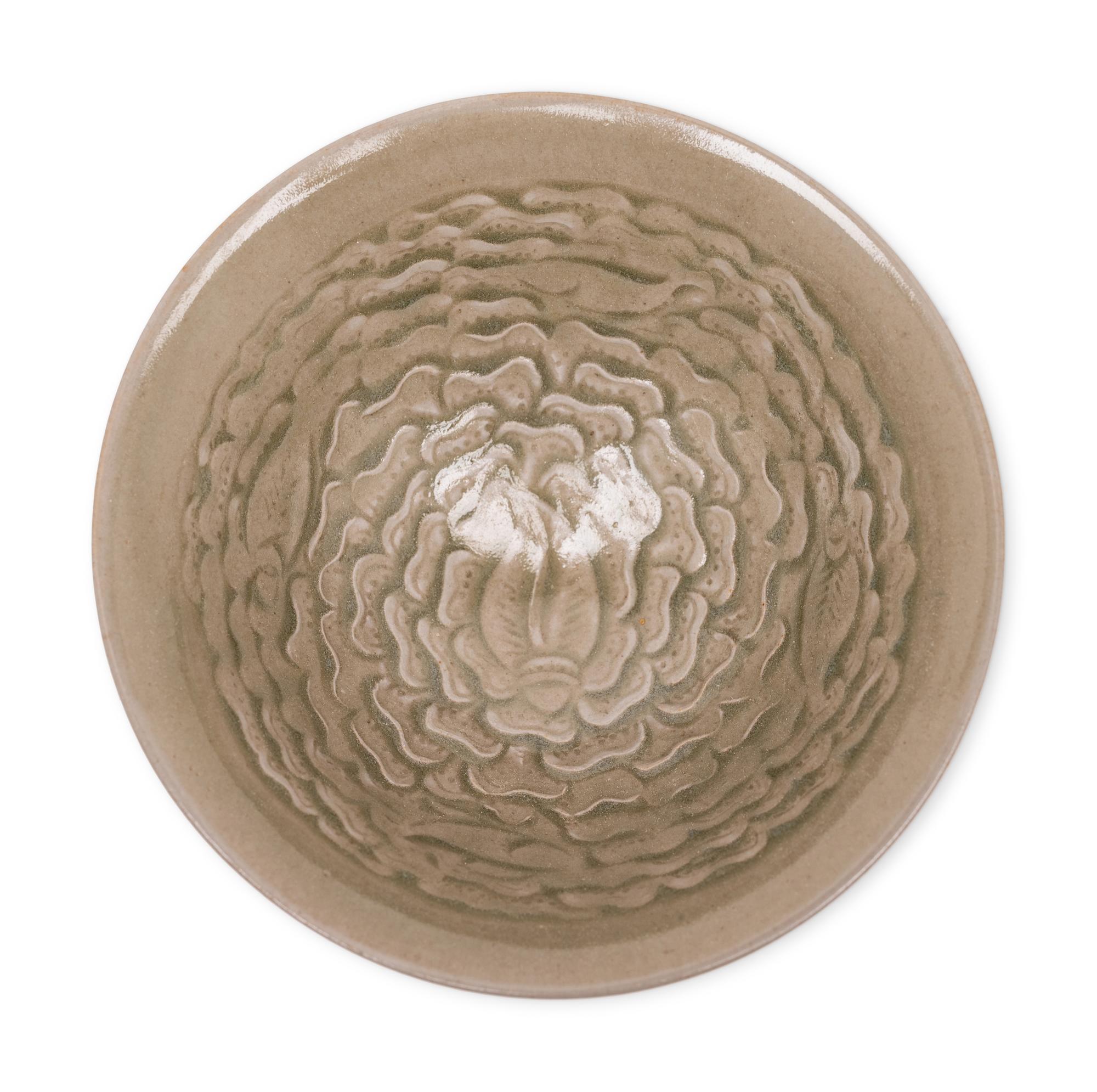 A Yaozhou Carved Porcelain Bowl