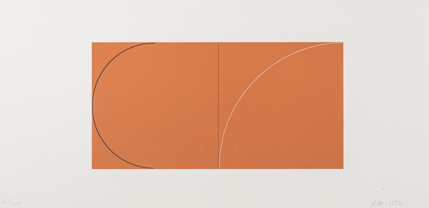 Untitled from A Book of Silk Screen Prints