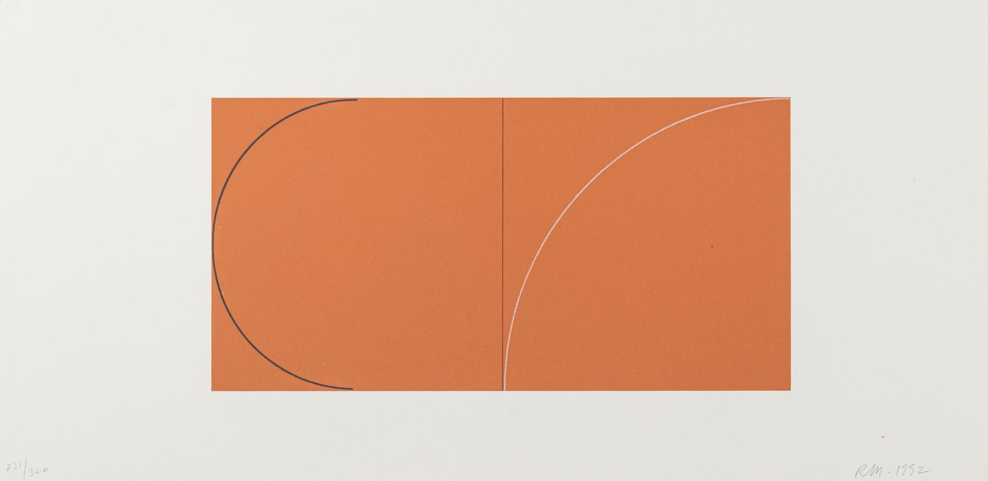 Untitled from A Book of Silk Screen Prints