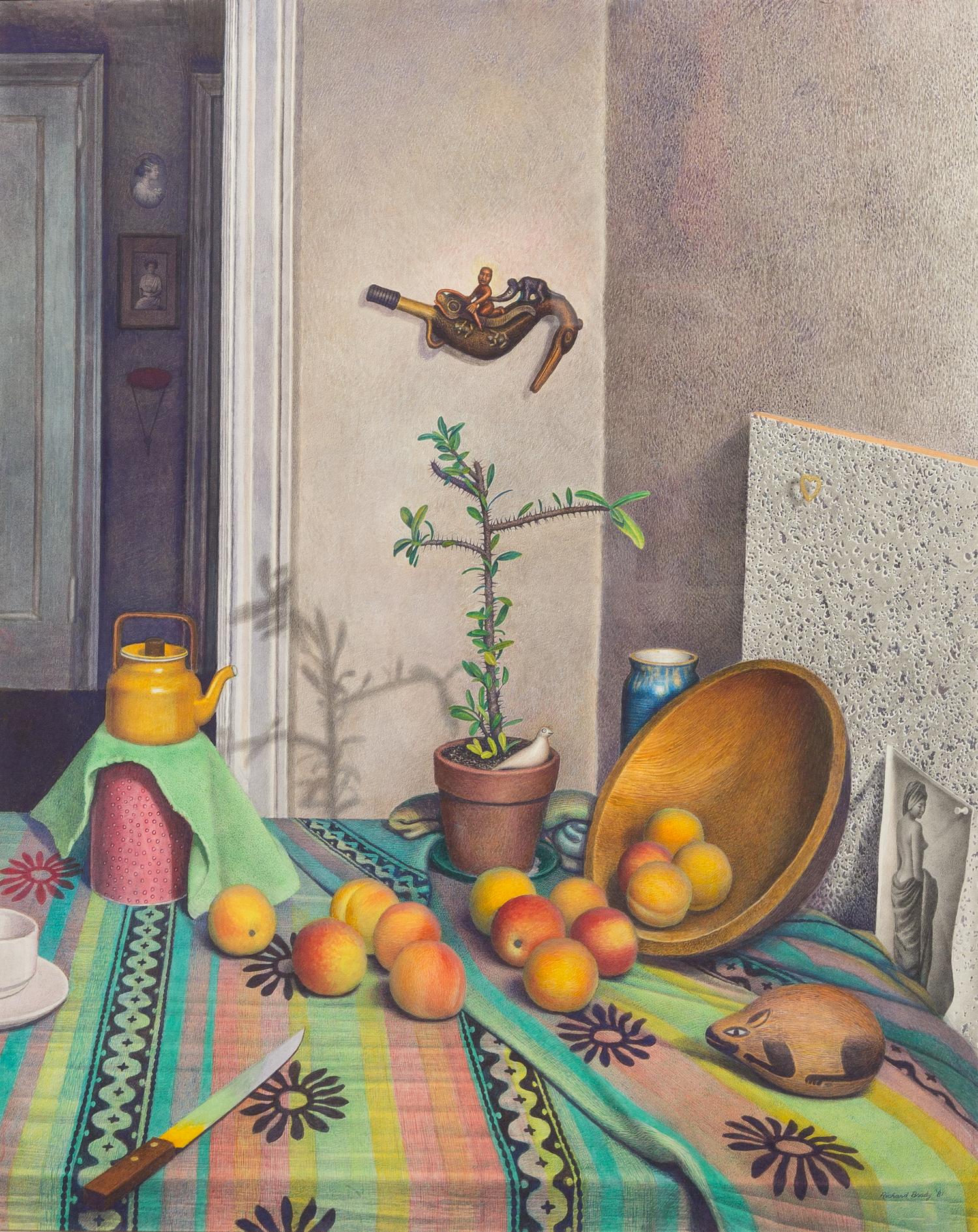 Interior Still Life , 1982