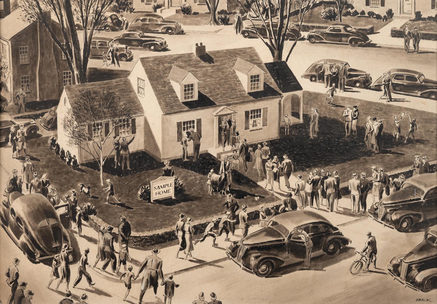 Peter Helck (American, 1893-1988)