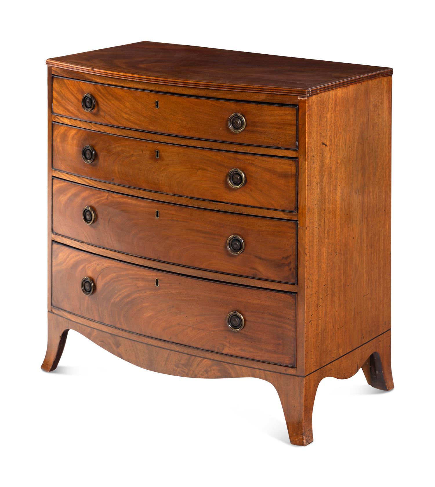 A Regency Mahogany Chest of Drawers