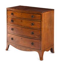 A Regency Mahogany Chest of Drawers