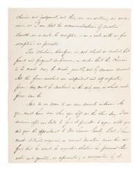 WILSON, Woodrow (1856-1924). Two autograph letters signed, as President, to Senator James A. O'Gorman, 20 April and 5 May 1913, regarding the appointment of the Collector of the Port of New York, comprising: