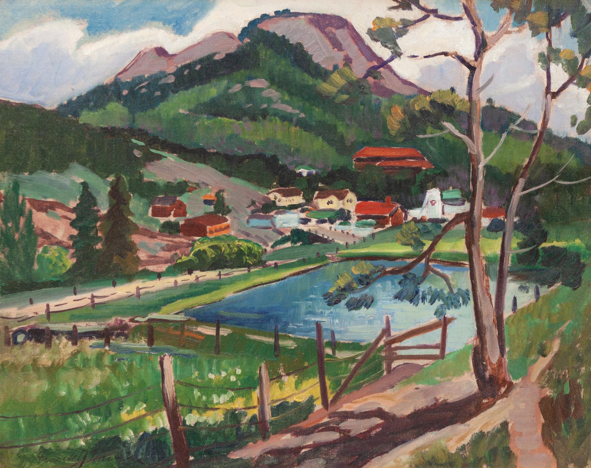 Mountain Town
